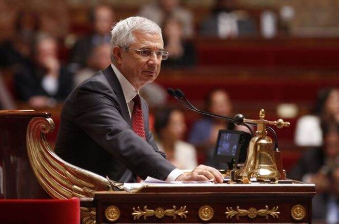 Claude Bartolone © Reuters Claude Bartolone © Reuters